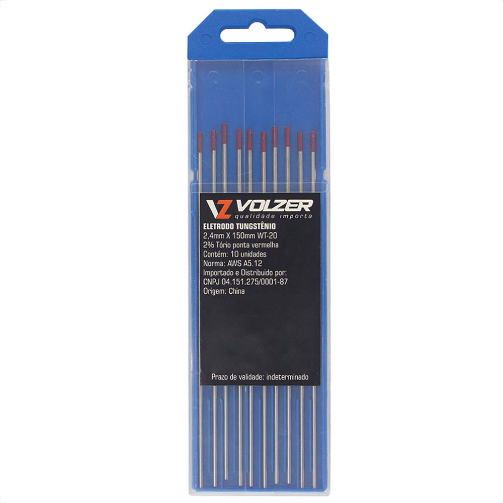 Eletrodos Tungstênio Volzer