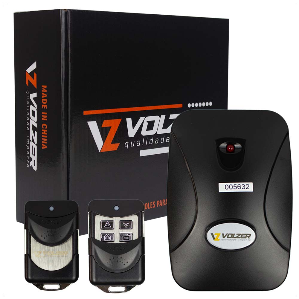 Central e Controles Porta Enrolar