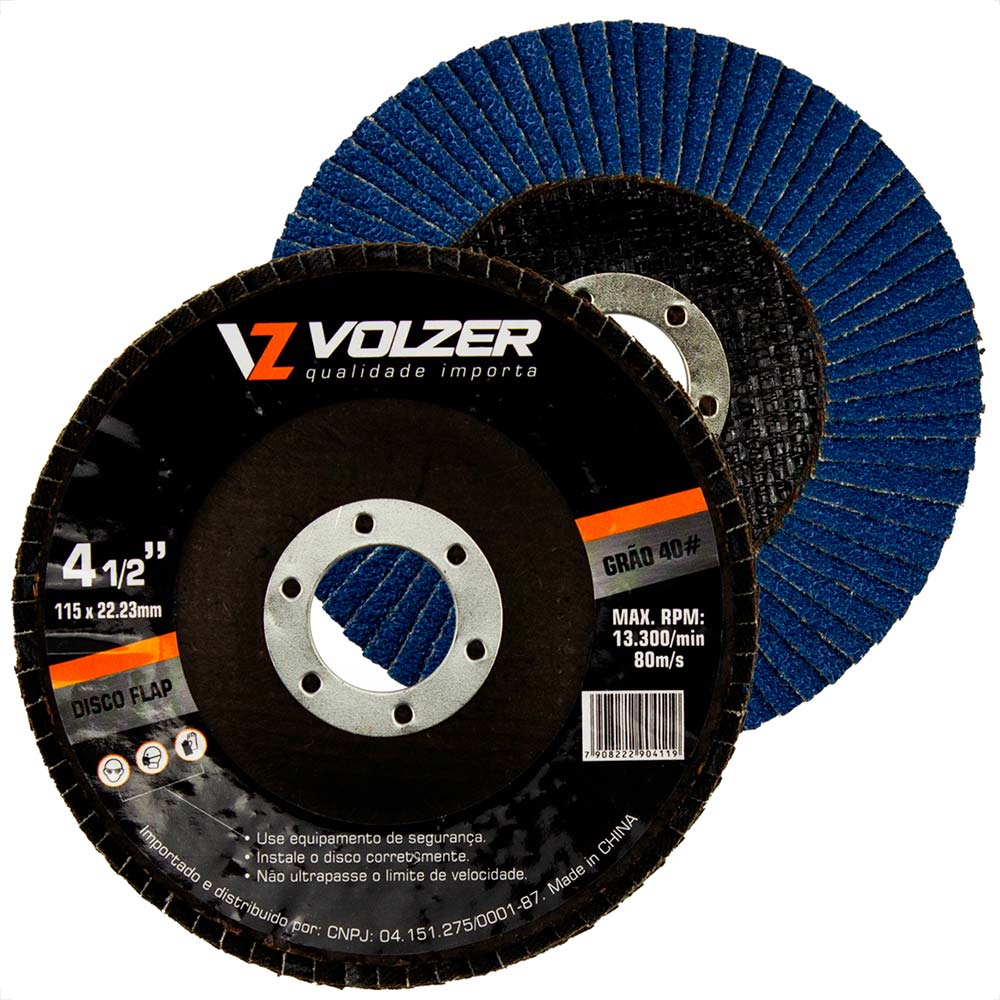 Discos Flap Volzer