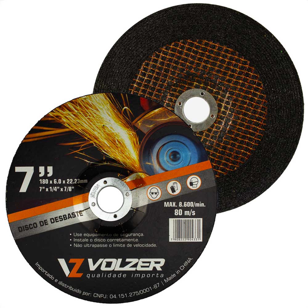 Discos de Desbaste Volzer