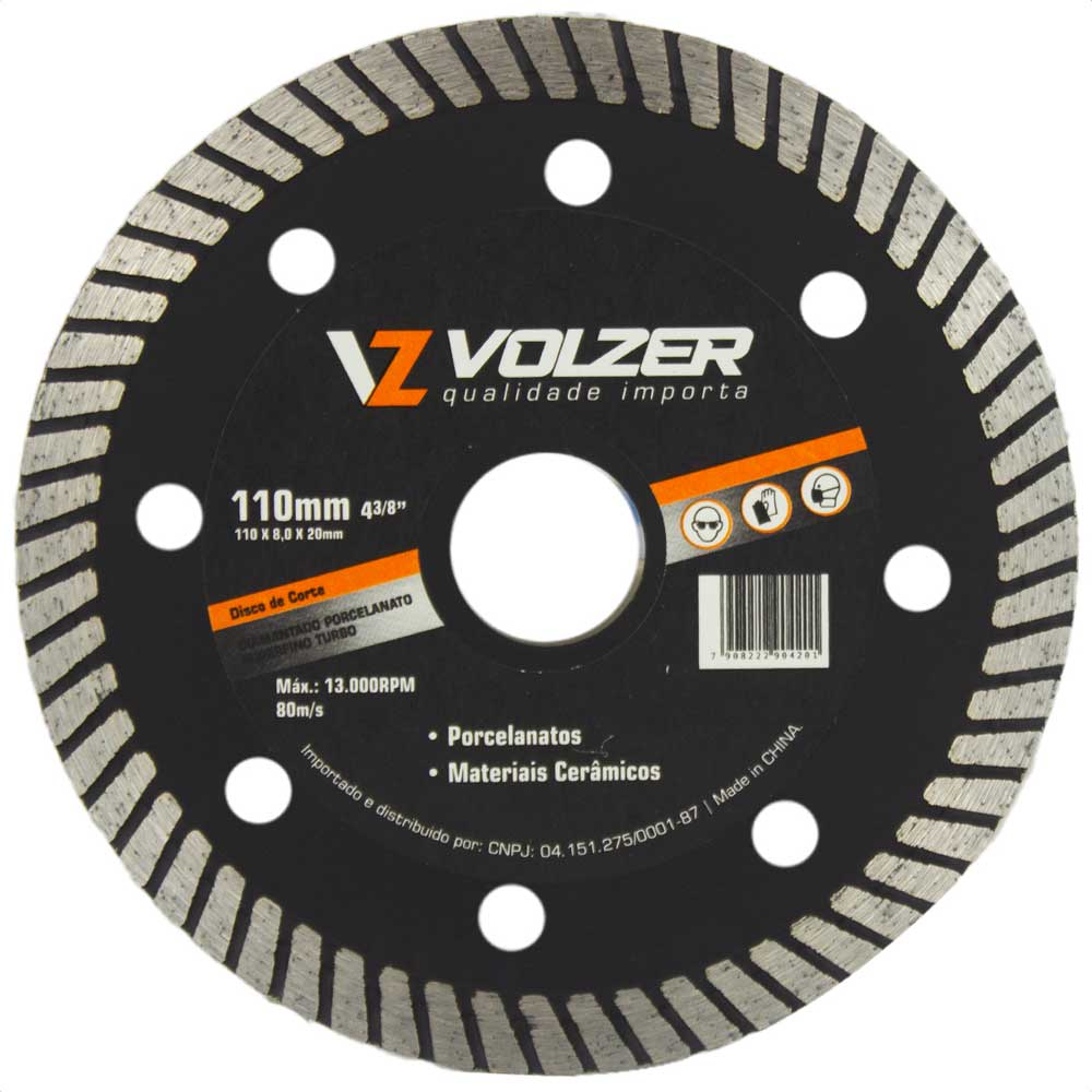 Discos Diamantados Volzer