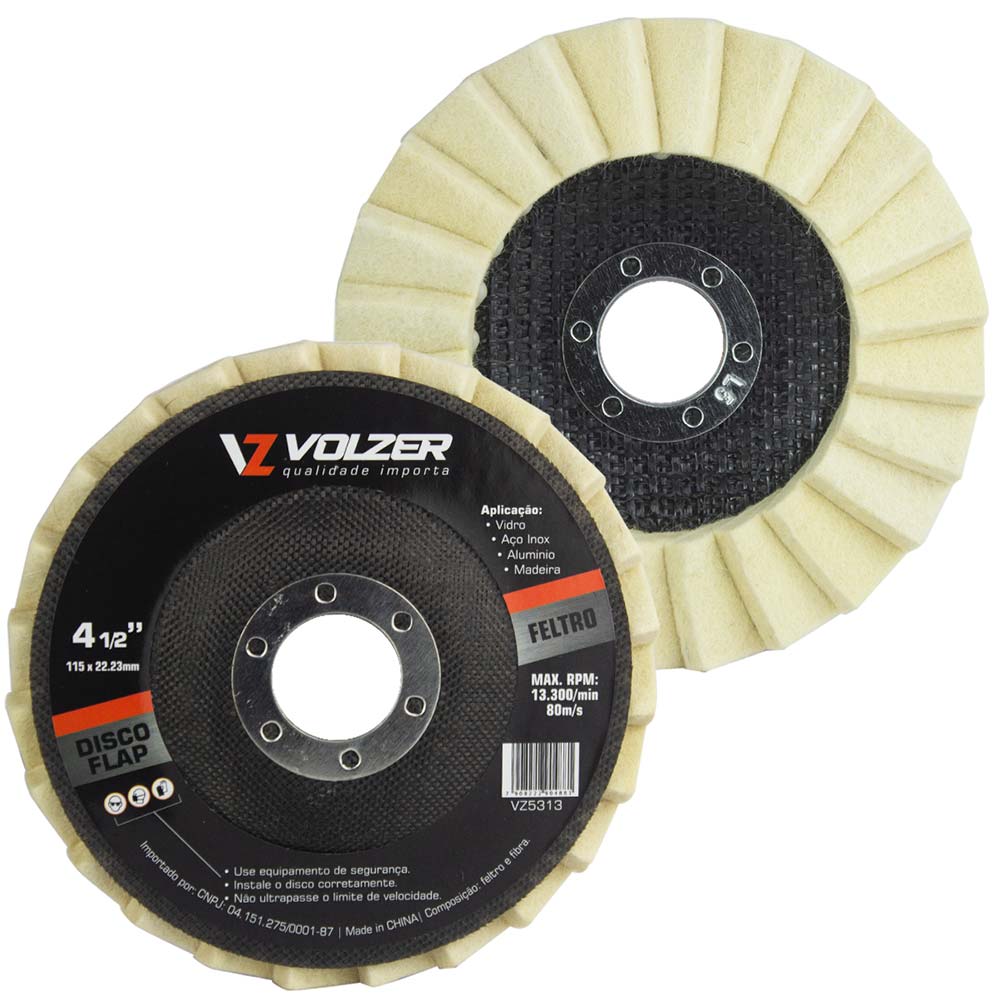 Discos Polimento Volzer