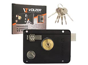 Fechadura de Sobrepor Volzer