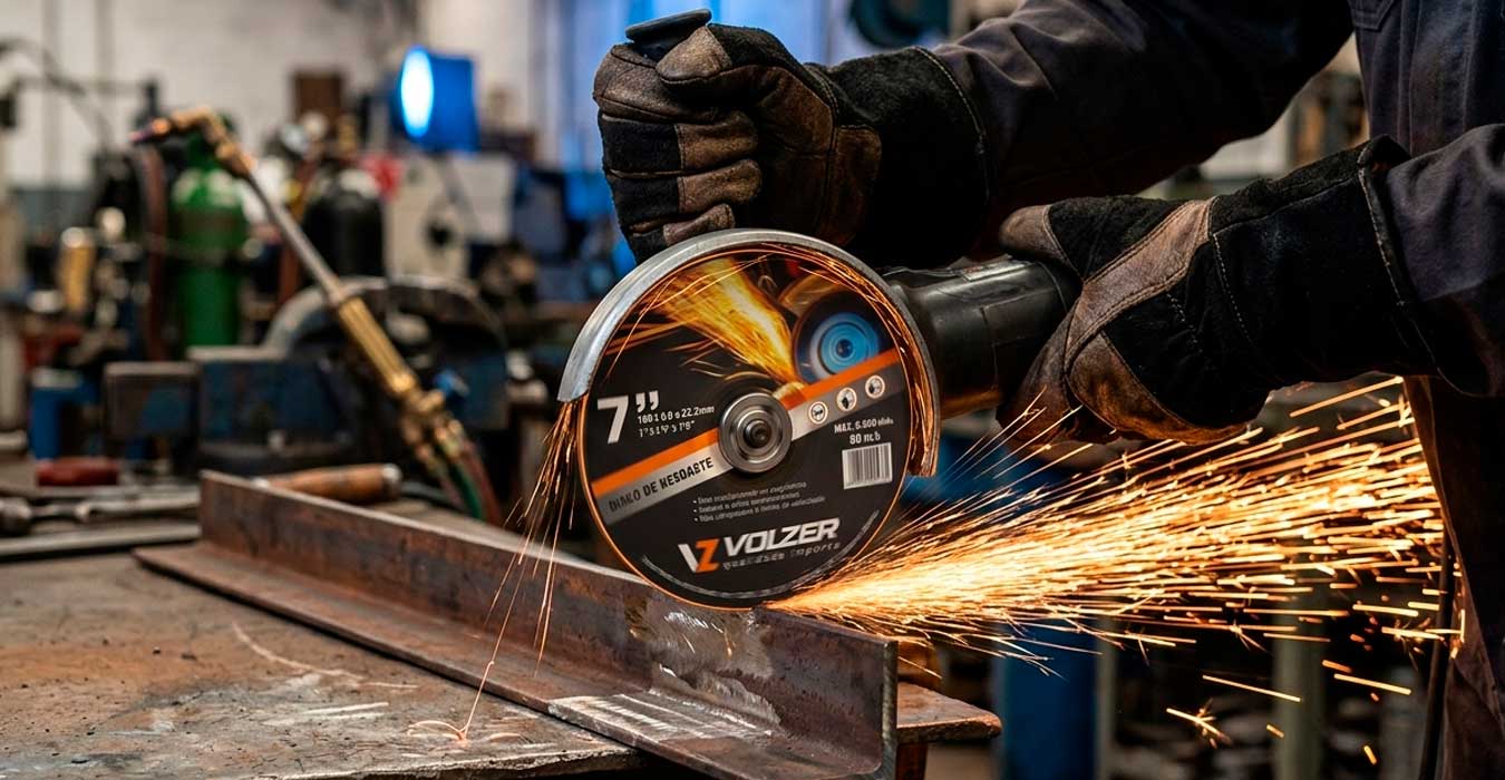 Como utilizar corretamente o disco de corte e obter o máximo desempenho